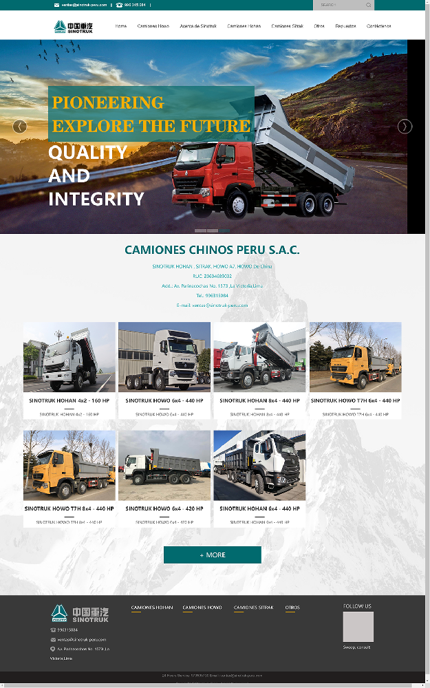 SINOTRUK (Hong Kong) Limitada